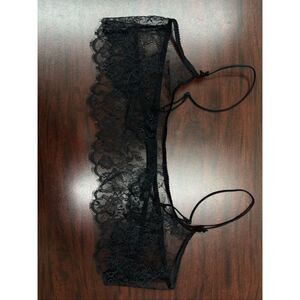 Skims Black Lace Bralette Size 2X